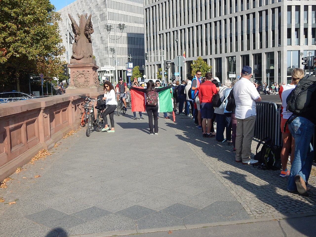 跑步 跑步·城市路跑氛围