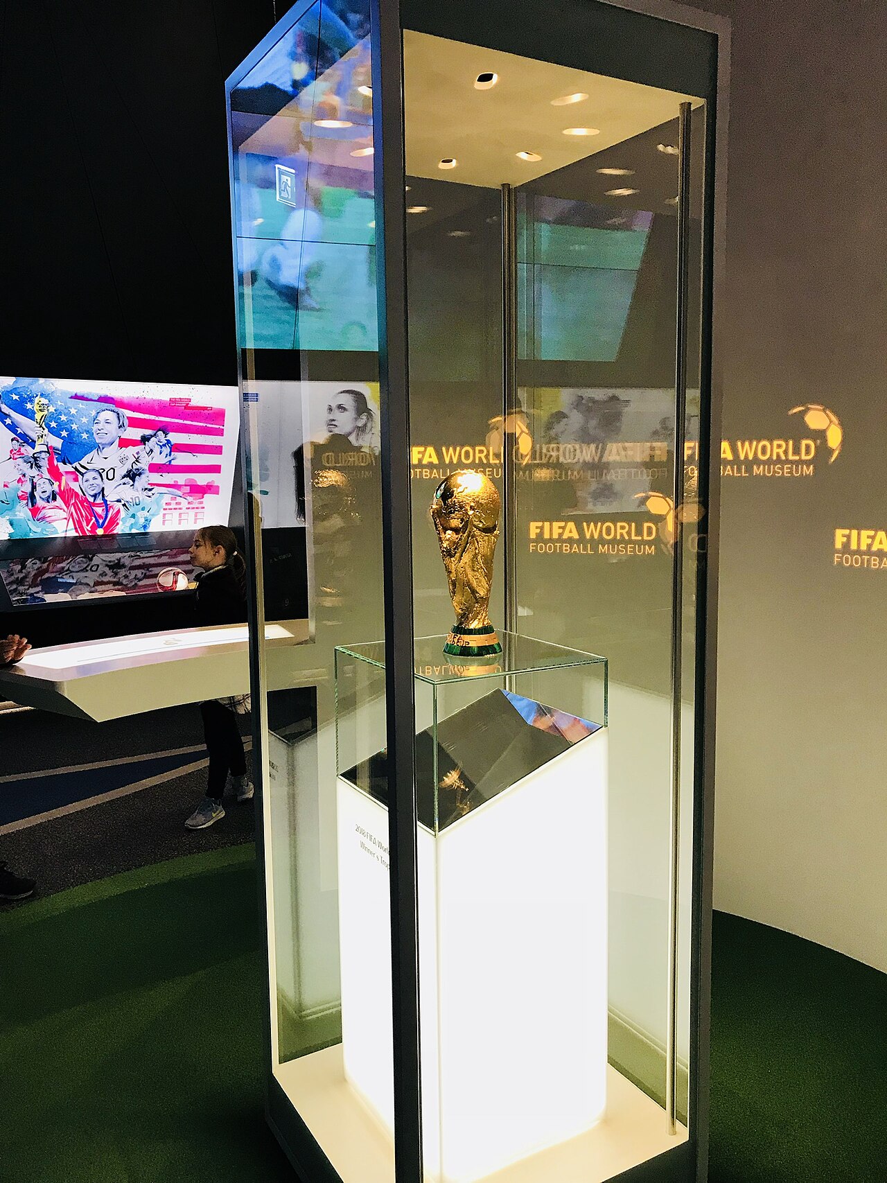 世界杯 世界杯·绿茵球场实景