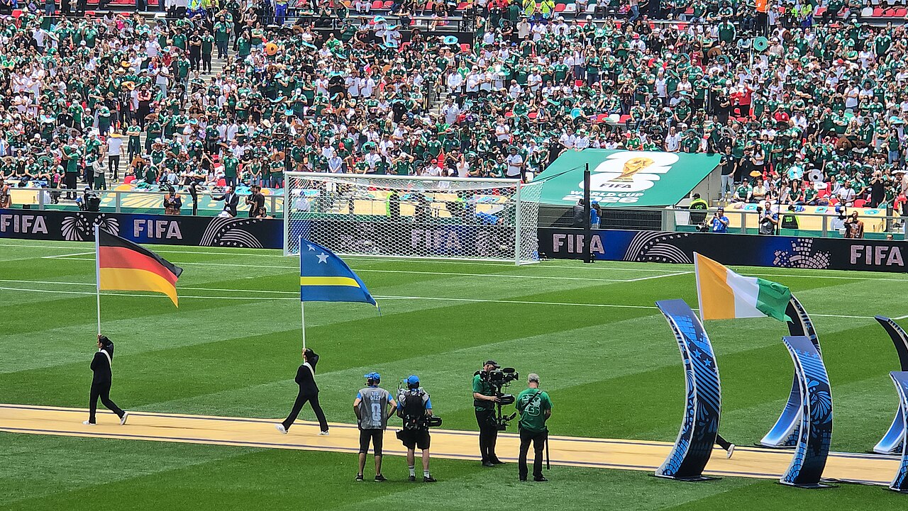世界杯 世界杯·绿茵球场实景